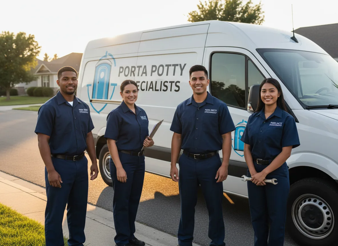 Portable Toilet Rental company in Brownstown, PA